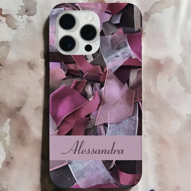Rosa Bordeaux-Bordeaux Case-Mate iPhone Hülle (Von Creator hochgeladen)