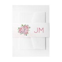 Rosa Bouquet Monogram Wedding