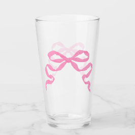 Rosa Bow Glas