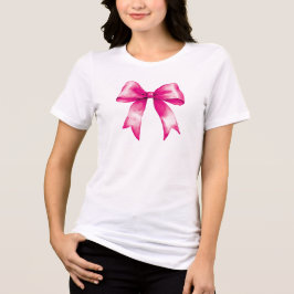 Rosa Bow Tri-Blend Shirt