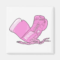 rosa Boxhandschuhe Vektor