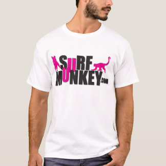 Rosa - Brandung Munkey Anschlagtafelentwurf #2 T-Shirt