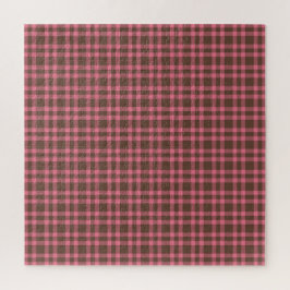 Rosa braunes Karomuster