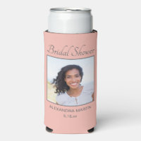 Rosa Brautparty Foto