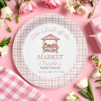 Rosa Brautparty frisch vom Markt
