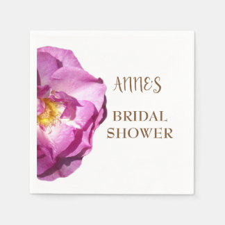 Rosa Brautparty Papier Napkins Serviette