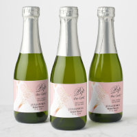 Rosa Brautparty Pop Cork Mini