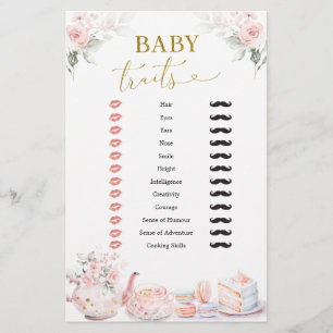 Rosa Brautparty Tea Party Baby Tracks