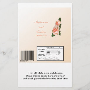 Rosa Brautschmetterling Große Hüllen von Hershey's Flyer