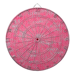 Rosa brennen Muster-FriedensLiebe-Schicksals-Kunst Dartscheibe