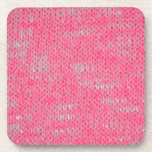 Rosa brennen Muster-FriedensLiebe-Schicksals-Kunst Getränkeuntersetzer