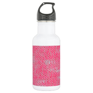 Rosa brennen Muster-FriedensLiebe-Schicksals-Kunst Trinkflasche