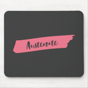 Rosa Brush Austenit Mousepad