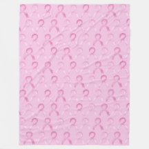 Rosa Brustkrebs Schleife Blanket #Brustkrebs