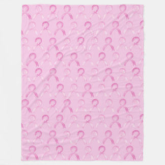 Rosa Brustkrebs Schleife Blanket #Brustkrebs Fleecedecke