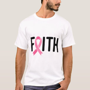 Rosa Brustkrebs Schleife Brustkrebs Frauen Krieg T-Shirt