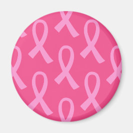 Rosa Brustkrebs Schleife Magnet