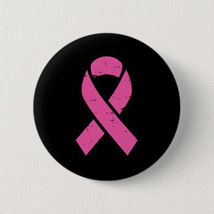 Rosa Brustkrebs Schleife Pocket Awareness Women m Button