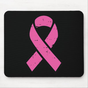 Rosa Brustkrebs Schleife Pocket Awareness Women m Mousepad