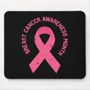 Rosa Brustkrebs Schleife Pocket Awareness Women m Mousepad