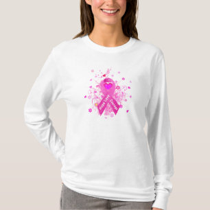 Rosa Brustkrebs Schleife T-Shirt