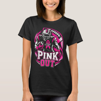Rosa Brustkrebsbewusstsein amerikanisch T-Shirt