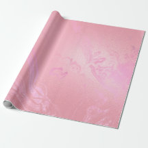 Rosa Bubble Gum Blush Molten Marmorglas Abstrakt