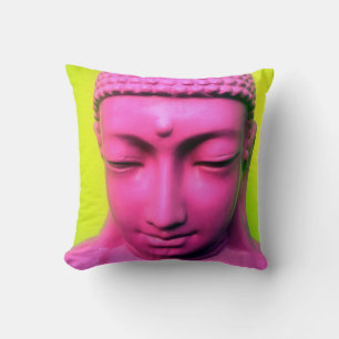 Rosa Buddha Kissen