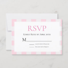 Rosa Buffalo Karo Wedding RSVP