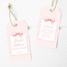 Rosa Bugband niedliche Mädchendusche Danke