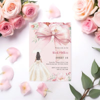 Rosa Bugblumen Kleid Sweet 16
