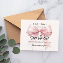 Rosa Bugcreme Sweet 16 Save the Date