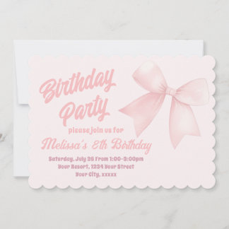 rosa Buggeburt Einladung