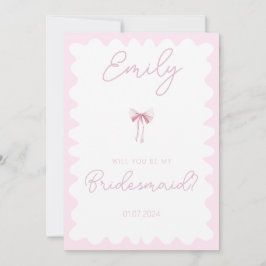 Rosa Bugwavy werden Sie mein Vorschlag für eine Üb Einladung