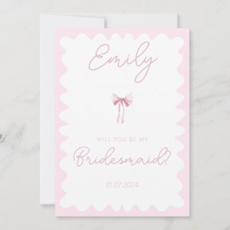 Rosa Bugwavy werden Sie mein Vorschlag für eine Üb Einladung