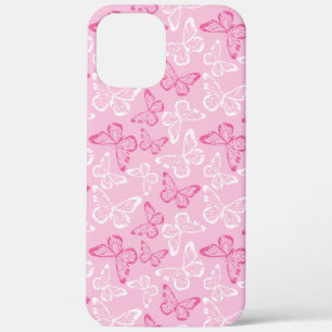 Rosa Butterfly Case-Mate iPhone Hülle