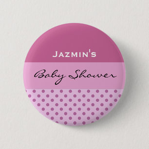 Rosa Button
