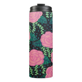 Rosa Cabbage-Rose  Thermosbecher