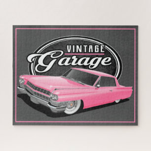Rosa Cadillac-Puzzle
