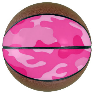 Rosa Camouflage Basketball
