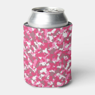 Rosa Camouflage Dosenkühler