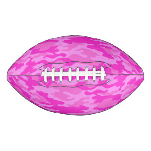 Rosa Camouflage Fußball Football