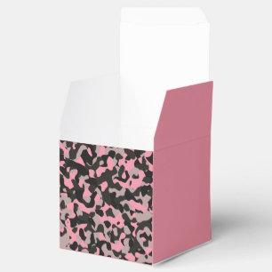 Rosa Camouflage Geschenkschachtel