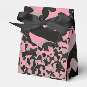 Rosa Camouflage Geschenkschachtel