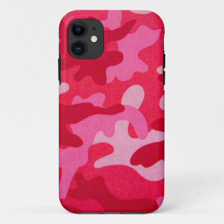 Rosa Camouflage iPhone 5 Abdeckung iPhone 11 Hülle