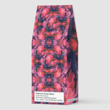 Rosa Camouflage Kaffee