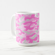Rosa Camouflage