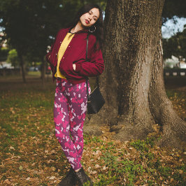 Rosa Camouflage Leggings