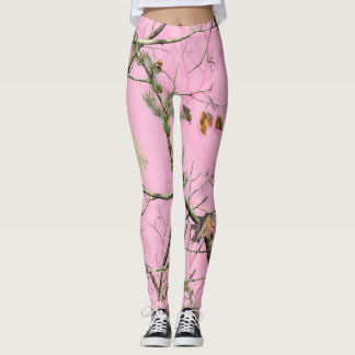 Rosa Camouflage-Leggings Leggings