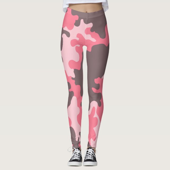 ROSA CAMOUFLAGE-LEGGINGS LEGGINGS (Vorderseite)